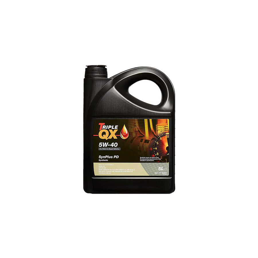 TRIPLE QX 5W-40 PD Engine Oil - 5Ltr