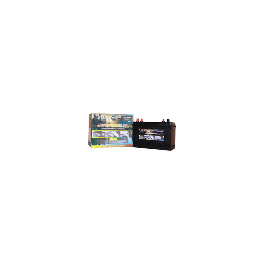 Leoch Adventurer SFL-120 DT Sealed Leisure Battery