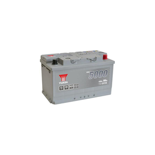 Yuasa YBX5115 12v 90Ah Silver High Performance SMF Battery
