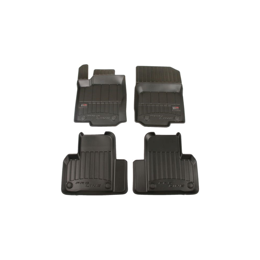 FROGUM 3D407978 Floor mat set suitable for MERCEDES-BENZ ML-Class (W166) Elastomer, Front and Rear, Quantity: 4, Black