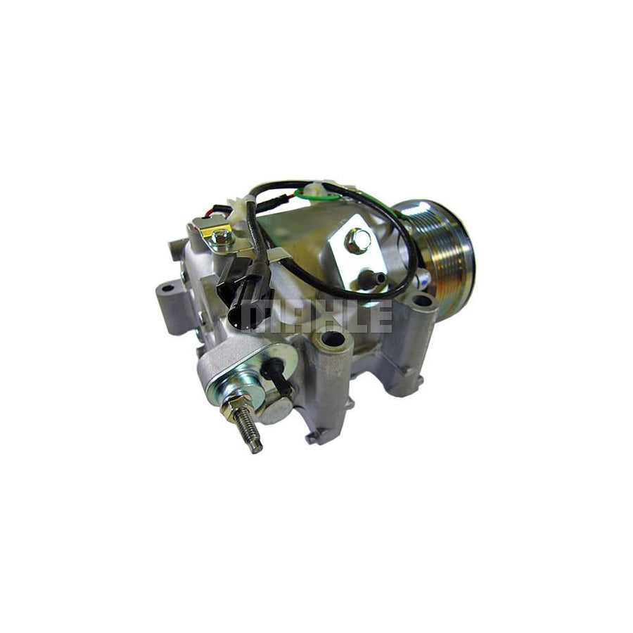 MAHLE ORIGINAL ACP 115 000S Compressor, air conditioning PAG 46, Refrigerant: R 134a, with seal ring