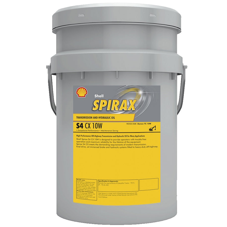 Shell Spirax S4 CX 10W - 209 ltr