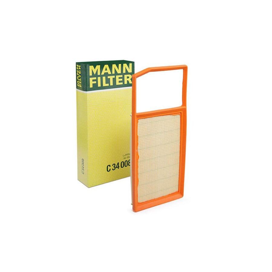 MANN-FILTER C 34 008 Air Filter Filter Insert