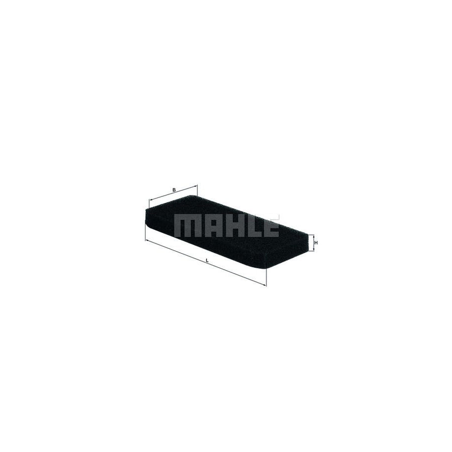 Mahle Original Lap1 Pollen Filter | Duco Car Parts UK Car Parts