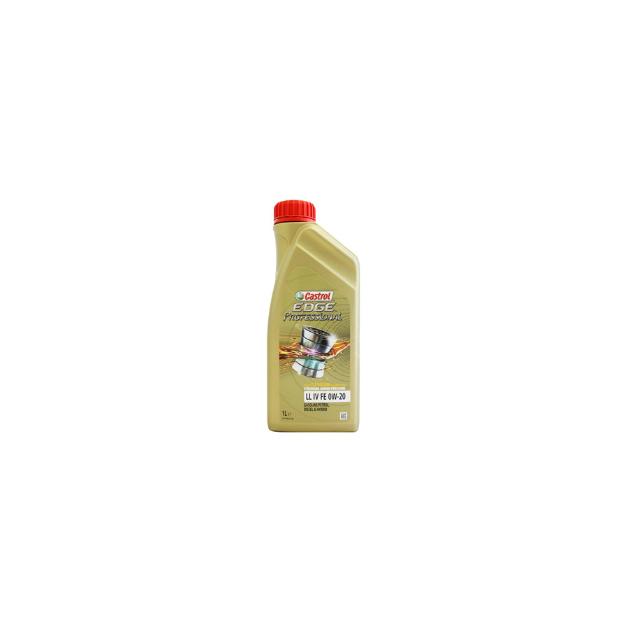 Castrol EDGE 0W-20 Long Life IV - 1ltr