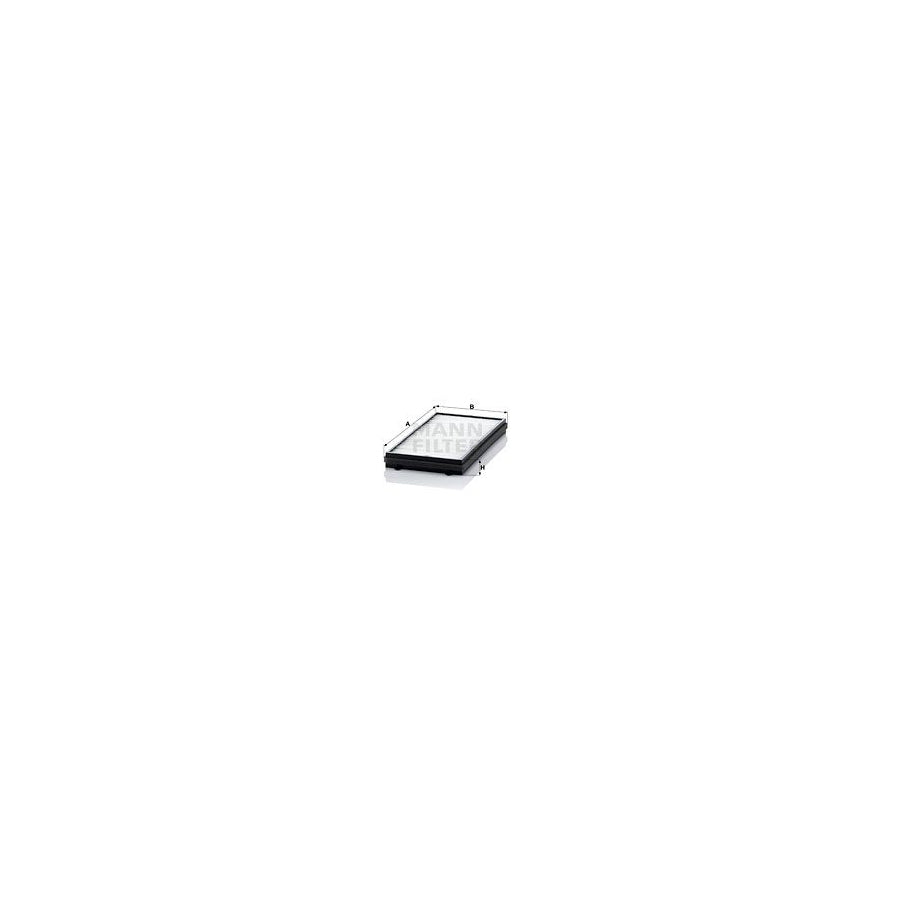 MANN-FILTER CU 3124-2 Pollen filter Particulate Filter