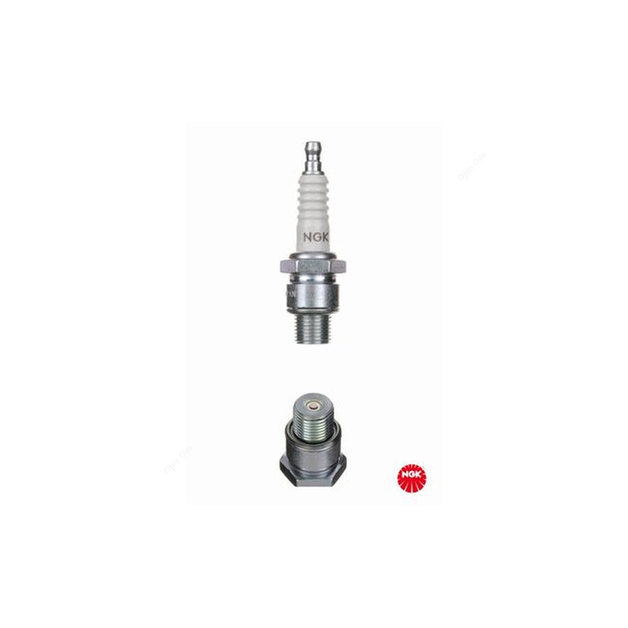 NGK BUHXW-1 (5526) - Standard Spark Plug / Sparkplug - Tungsten Centre Electrode