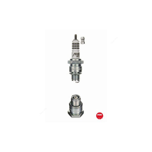 NGK BR7HIX (7067) - Iridium IX Spark Plug / Sparkplug - Taper Cut Ground Electrode