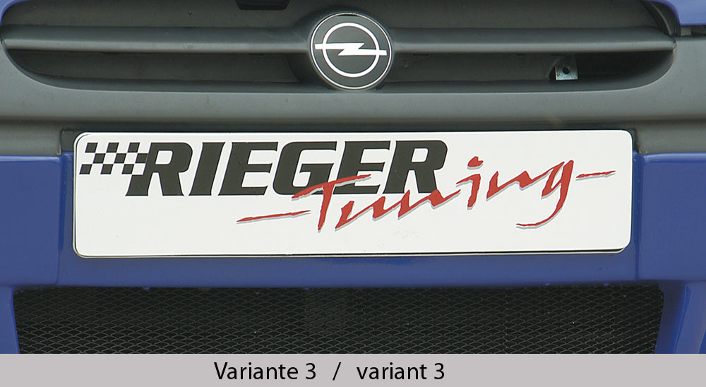Rieger 00058812 Opel Corsa B Front Splitter