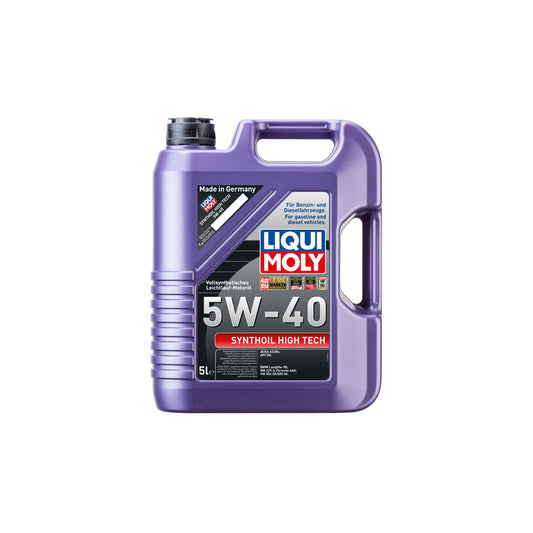 Liqui Moly Synthoil High Tech 5W 40 5l