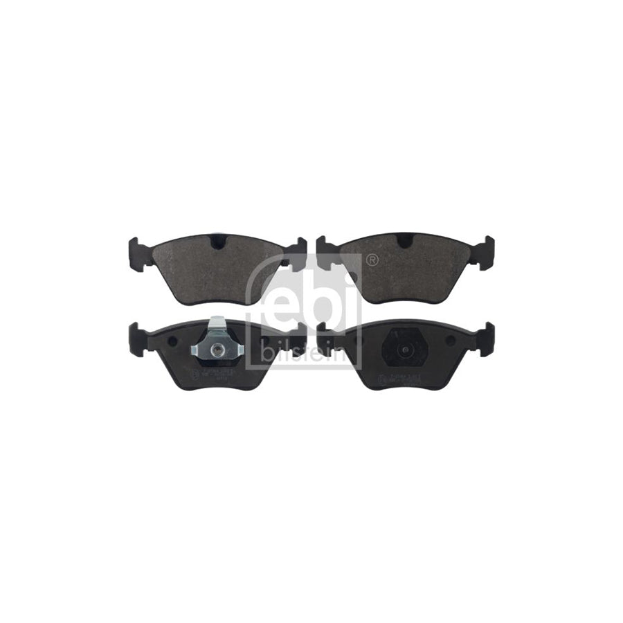 Febi Bilstein 116086 Brake Pad Set For Jaguar Xk Front Axle