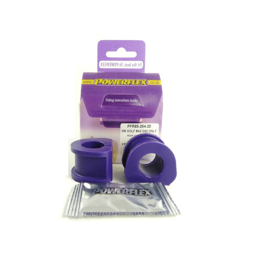 Powerflex PFR85-264-20 VW Golf Rear Anti Roll Bar Outer Mount 20mm | Duco Car Parts UK Car Parts