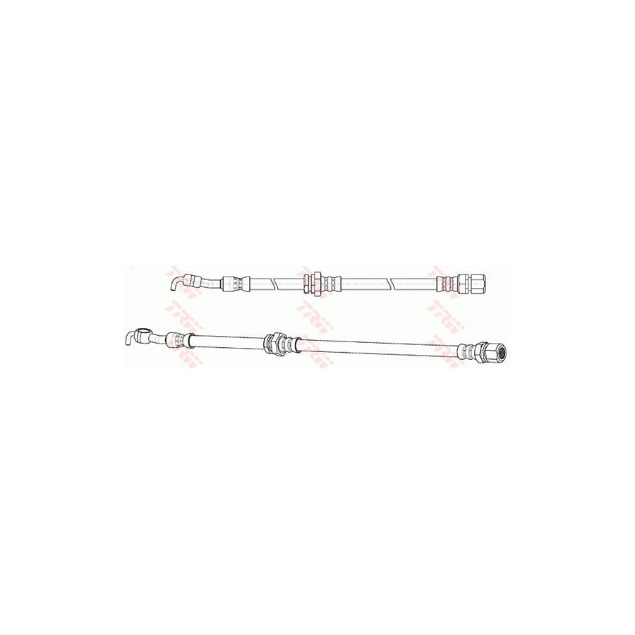 TRW PHD948 Brake Hose 385Mm M10X1