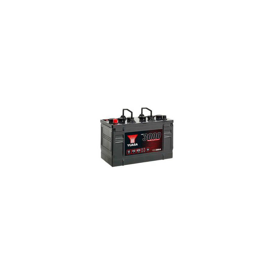 Yuasa 664SHD Cargo Super Heavy Duty Battery 12V 112Ah YBX3664