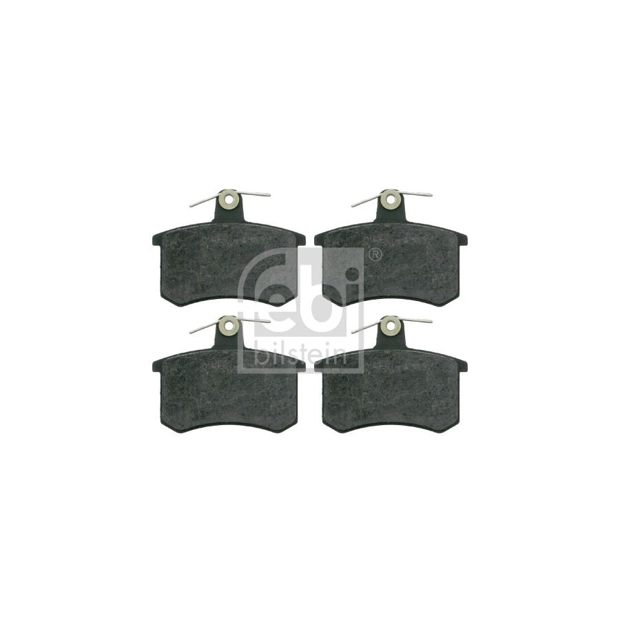 Febi Bilstein 16142 Brake Pad Set Rear Axle Excl Wear Warning Contact