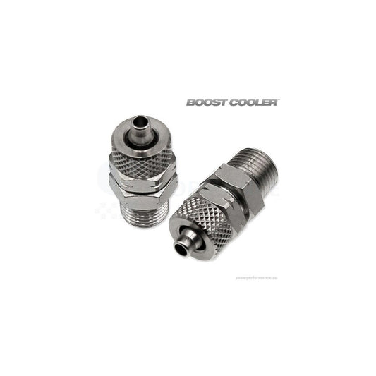 Snow Performance 1/8' Straight Fitting for 1/4' Boost Cooler Water-Methanol Pressure Line