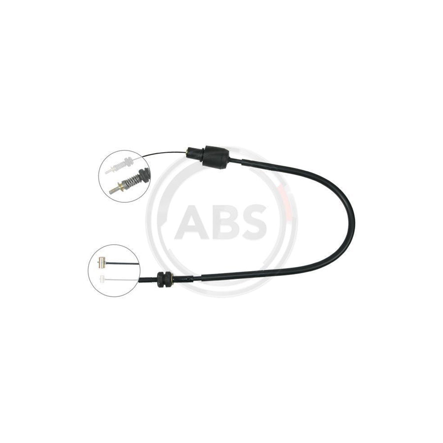 A.B.S. K37020 Throttle Cable for OPEL ASTRA | Duco Car Parts UK Car Parts