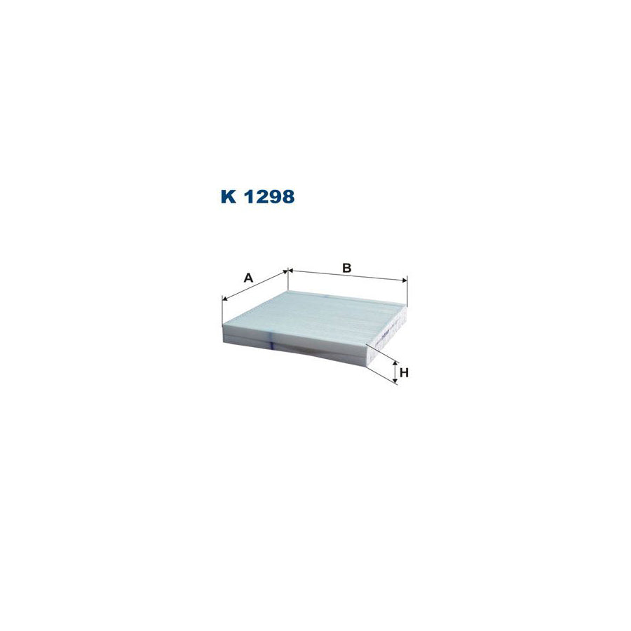 Filtron K 1298 Pollen Filter | Duco Car Parts UK Car Parts
