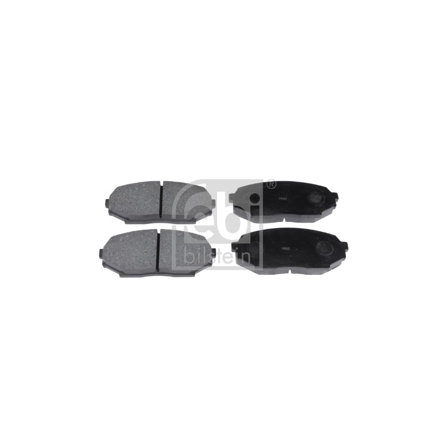 Febi Bilstein 16496 Brake Pad Set For Mazda Mx 5 I Na Front Axle Excl Wear Warning Contact With Attachment Material
