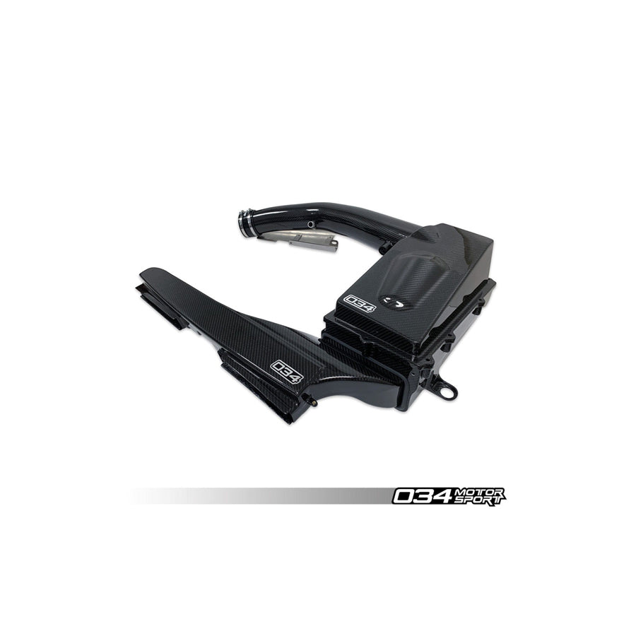 034Motorsport Audi Carbon Fiber Closed-Top Intake Bundle (8V.5 RS3 & 8S TTRS)