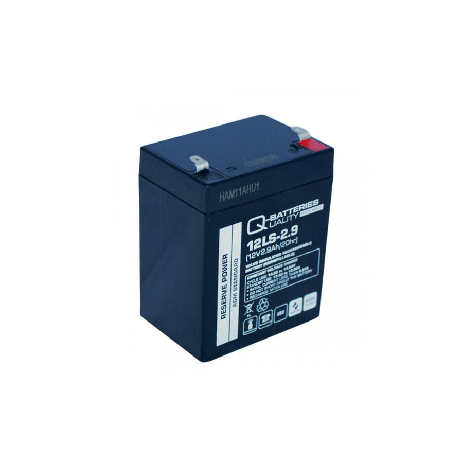 Q-Batteries 12LS2.9 12V 2,9Ah lead fleece battery / AGM VRLA