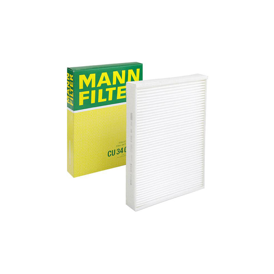 MANN-FILTER CU 34 003 Pollen filter Particulate Filter