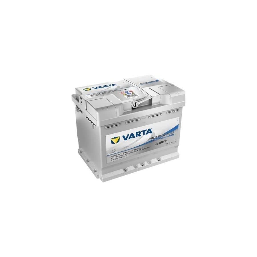 Varta LA60 Dual Purpose AGM Leisure Battery | Duco Car Parts UK Car Parts