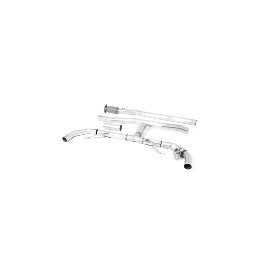 Milltek Mercedes-Benz W176 A35 AMG CAT-BACK RACE EXHAUST SYSTEM WITH GPF DELETE