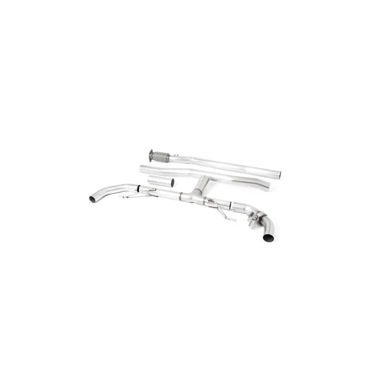 Milltek Mercedes-Benz W176 A35 AMG CAT-BACK RACE EXHAUST SYSTEM WITH GPF DELETE