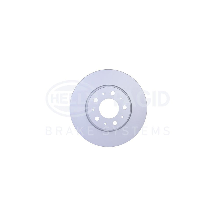 Hella 8DB 355 012 691 Brake Pad Set Suitable For Mercedes Benz Slr Prepared For Wear Indicator