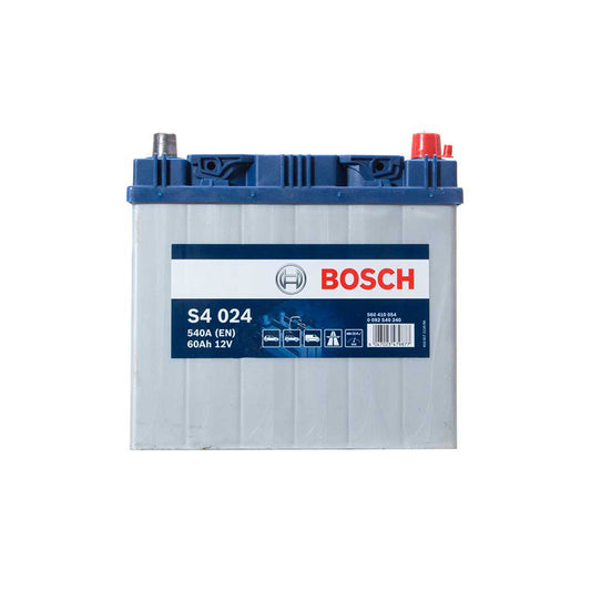 Bosch S4 Car Battery 005 4 Year Guarantee S4024