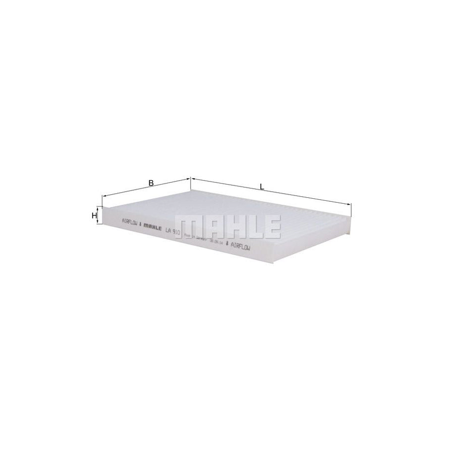 Mahle Original La910 Pollen Filter | Duco Car Parts UK Car Parts