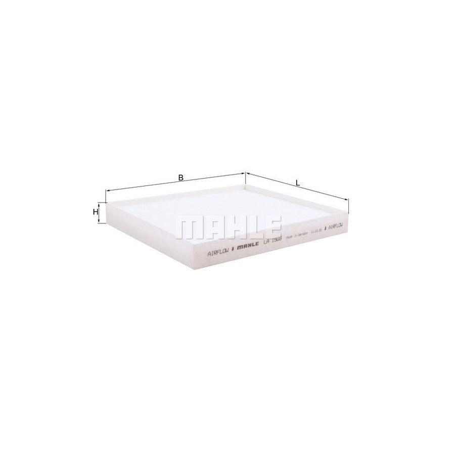 MAHLE ORIGINAL LA 1505 Pollen filter Particulate Filter