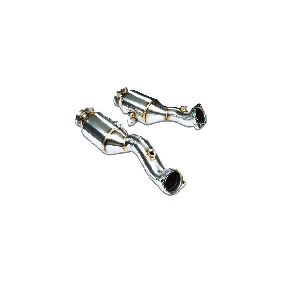 Stone Exhaust Mercedes-Benz M276 X253 C253 AMG GLC43 Eddy Catalytic Downpipe
