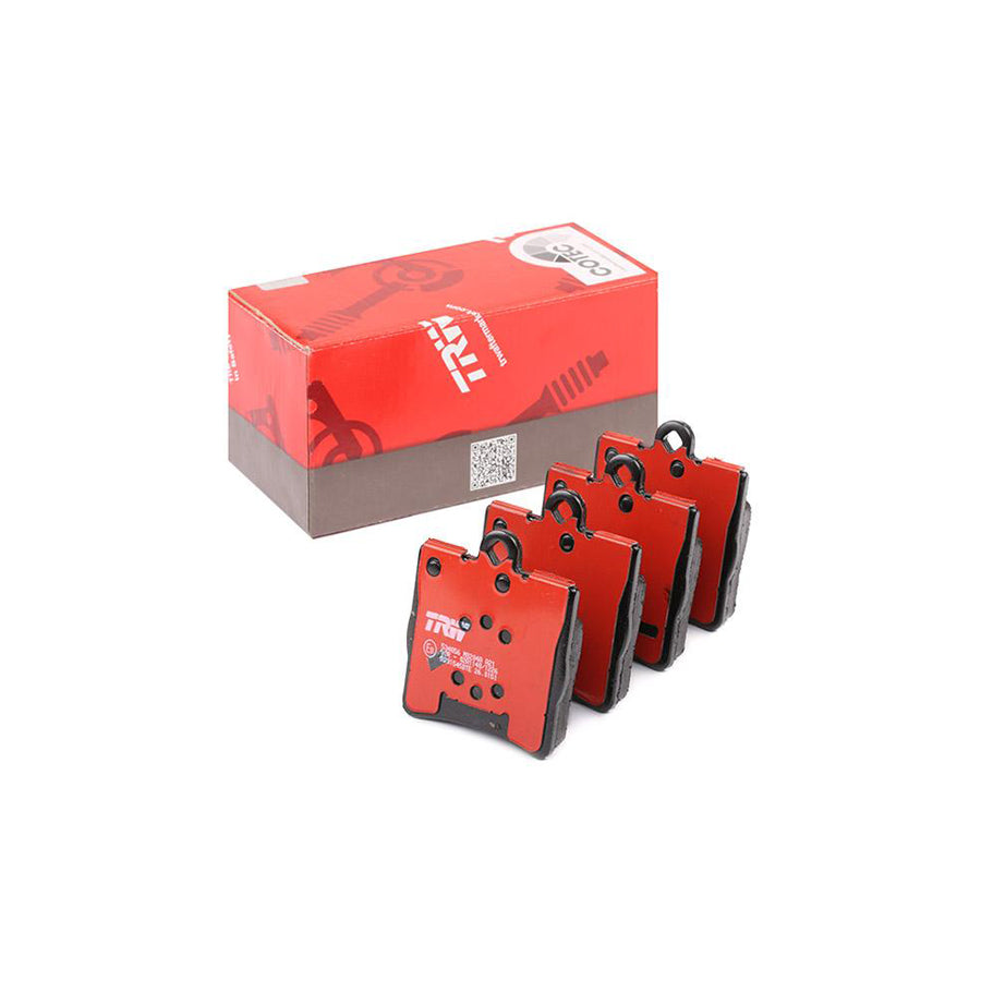 TRW Dtec Cotec Gdb1545Dte Brake Pad Set Prepared For Wear Indicator