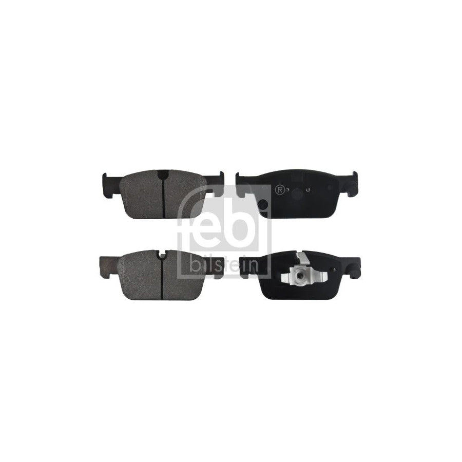 Febi Bilstein 171407 Brake Pad Set Front Axle Prepared For Wear Indicator