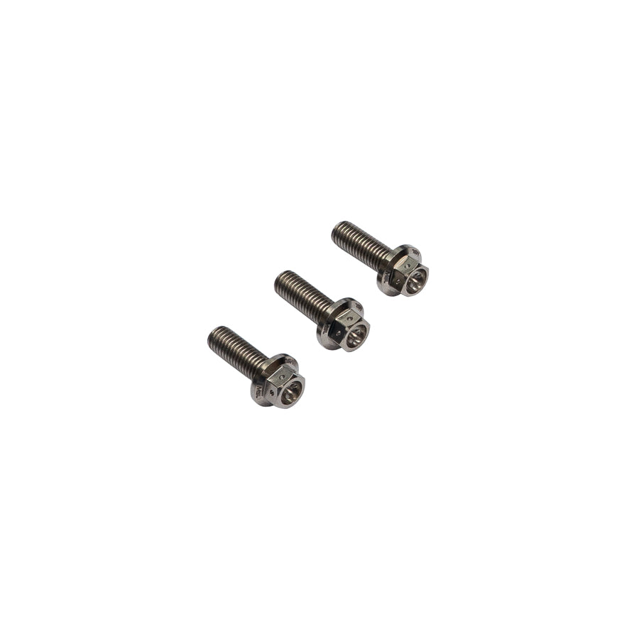 Mosselman N54 N55 S55 Oil Thermostat Titanium GR5 Hex-Race Bolt Set (Inc. M135i, 335i, M2 & M4)