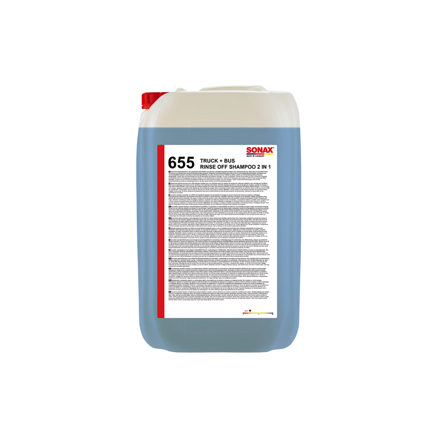 Sonax Truck+Bus Rinse-off Shampoo 2in1 25L | ML Performance Car Care
