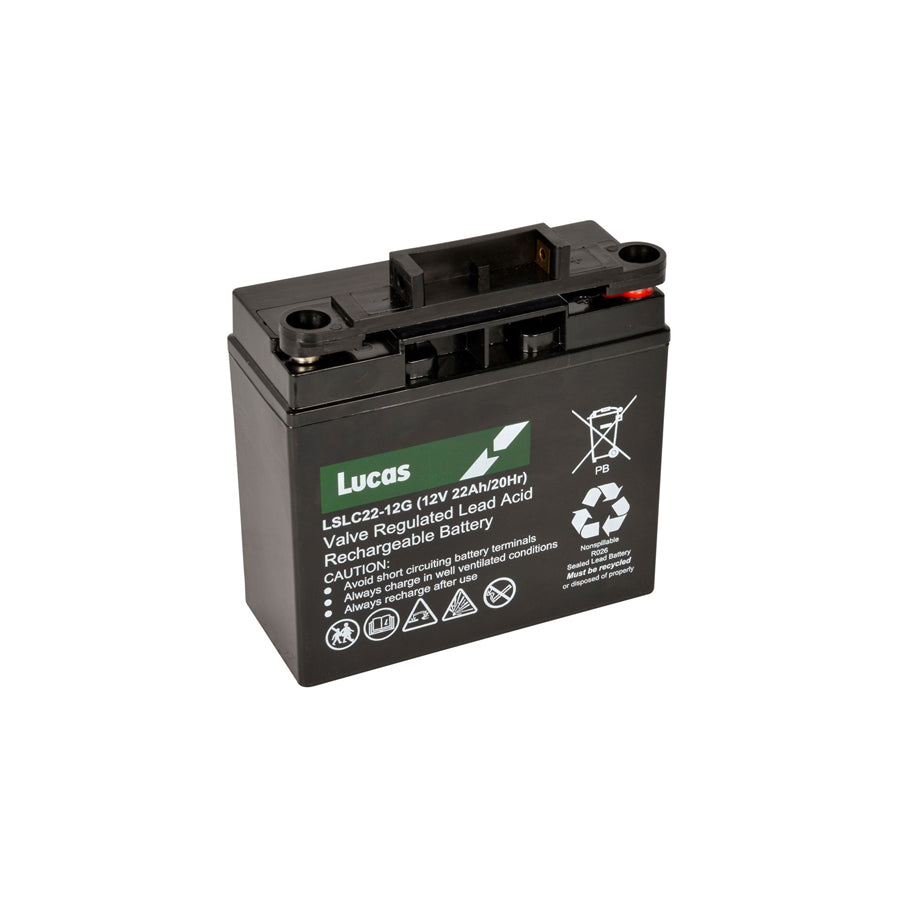 Lucas 22Ah Golf Battery LSLC22-12G