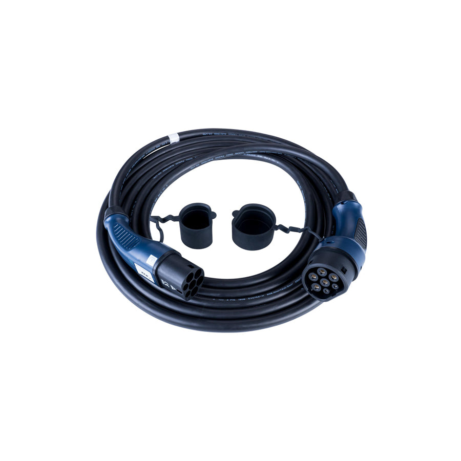 AKYGA AK-EC-09 Charging cable Charging coupler type 2, Charging plug type 2, 32A, 7.2kW, 6m, Phases 1, 250V, IP54