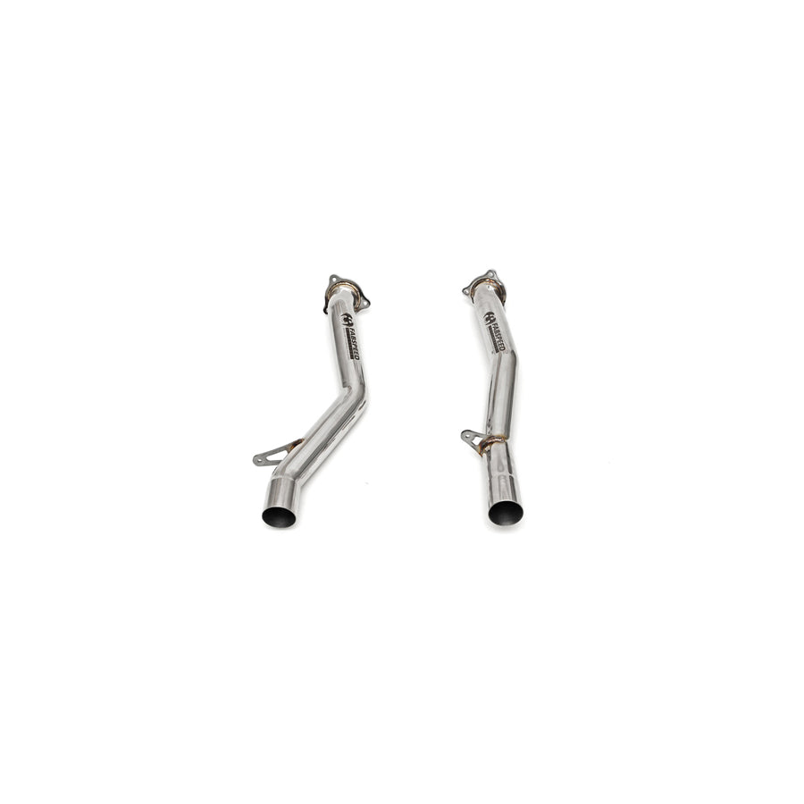 Fabspeed Porsche 958 Turbo/Turbo S Secondary Cat Bypass Pipes
