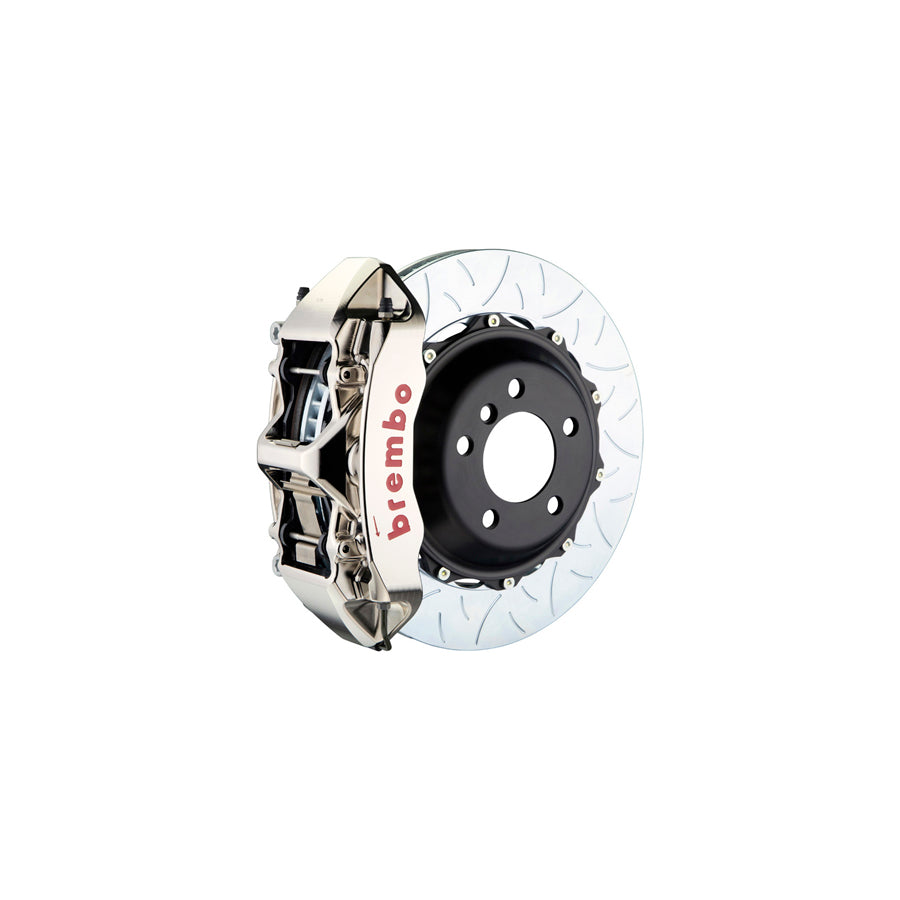 Brembo 1M3.8033AR Audi Front GT-R 6-Pistons Slotted Type-3 2-piece Big Brake Kit 355x32mm (Inc. TT, TTS) | Duco Car Parts UK Car Parts
