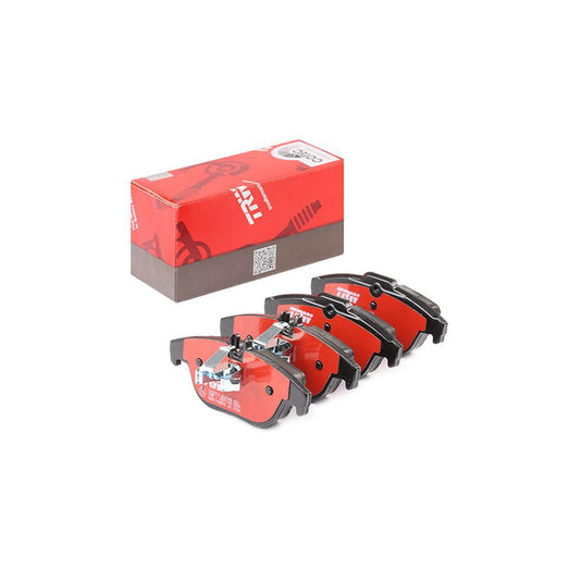 TRW Dtec Cotec Gdb1738Dte Brake Pad Set Prepared For Wear Indicator