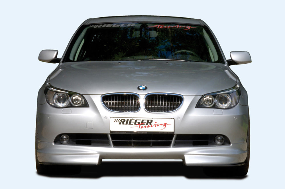 Rieger 00053600 BMW 5 Series E60 E61 Front Splitter