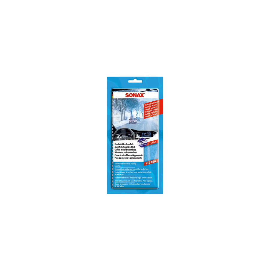 Sonax Anti Mist Microfibre Cloth | ML Performance Car Care