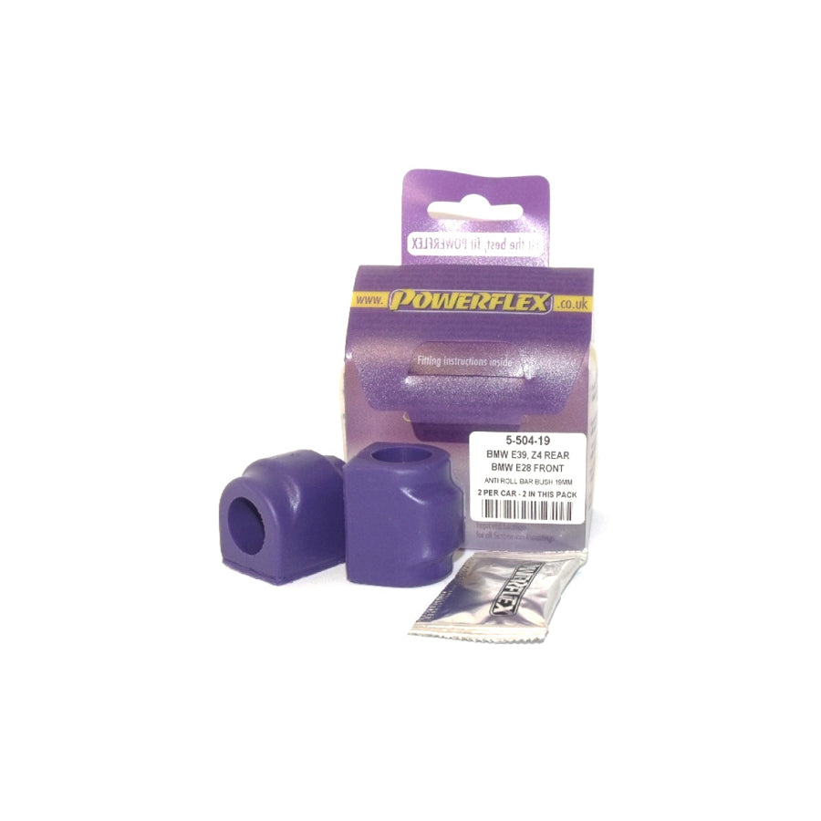 Powerflex BMW E85 E86 E89 E46 Rear Anti Roll Bar Mounting Bush 19mm