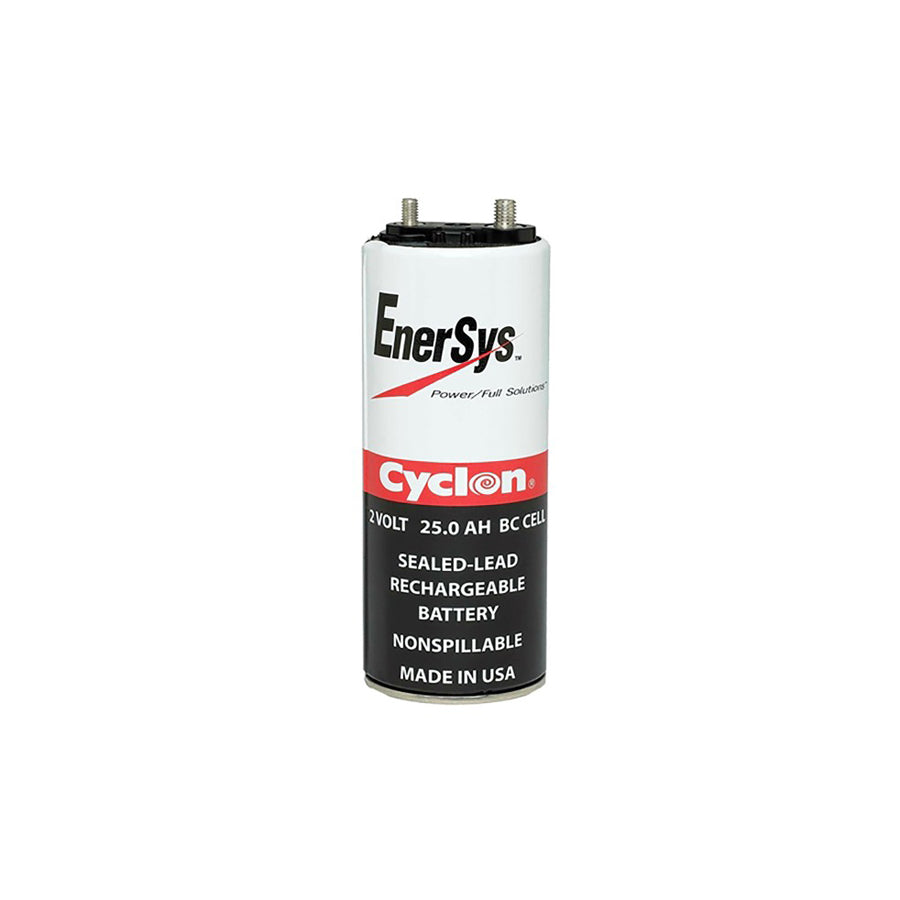 Enersys Cyclon 08200004 2V 25Ah (10h) lead battery BC cell