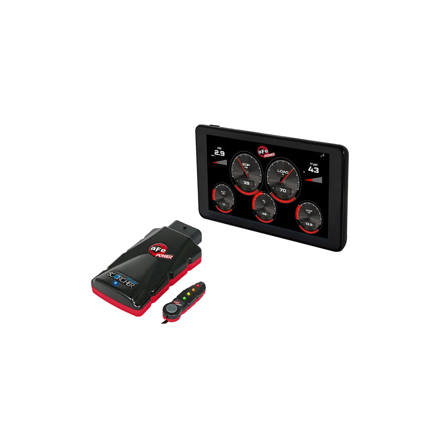 aFe 77-83014-AGD Power Module & Monitor Ford Diesel Trucks 11-16 V8-6.7L (td) | Duco Car Parts UK Car Parts
