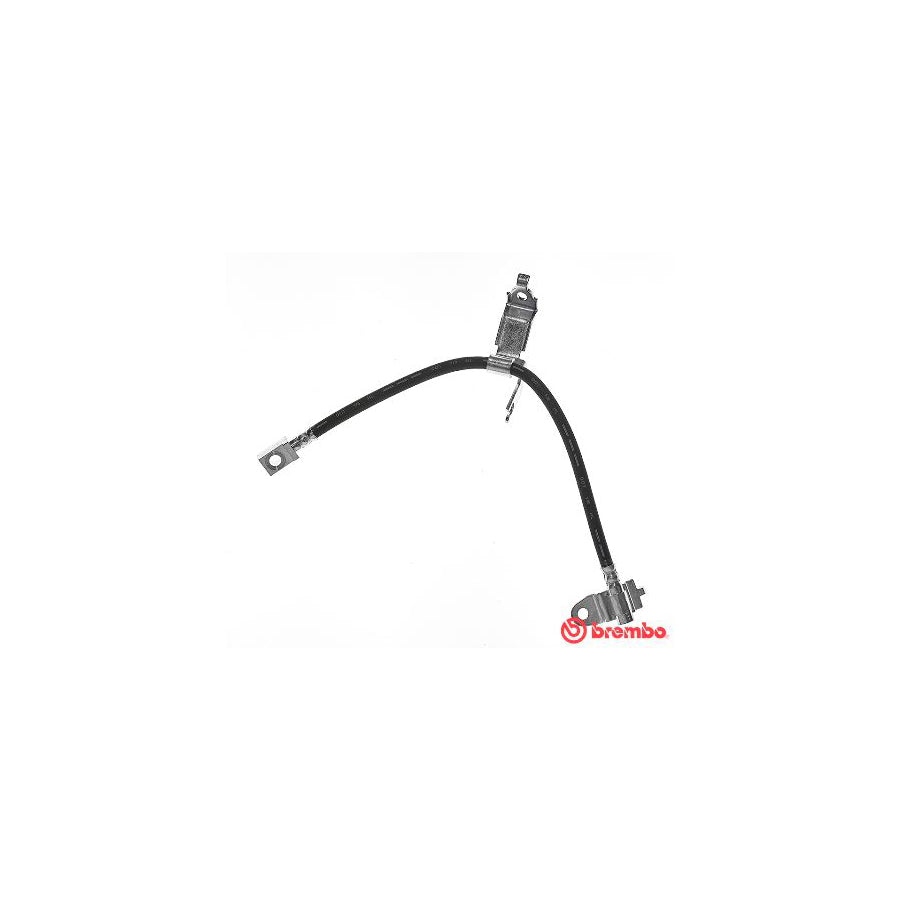BREMBO T 24 136 Brake Hose for FORD TRANSIT 475Mm F10X1