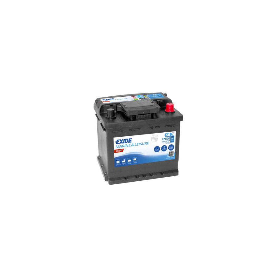 Exide EN500 Start Marine Leisure Battery | Duco Car Parts UK Car Parts